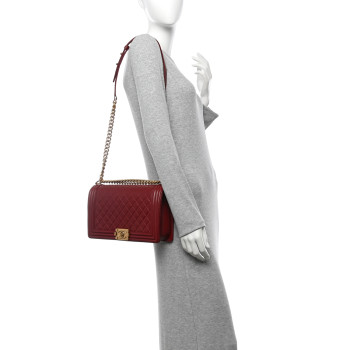 CHRISTIAN DIOR Metallic Calfskin Bead Embroidery Mini Lady Dior Gold