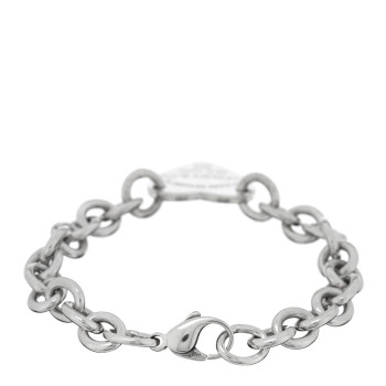 TIFFANY Sterling Silver Return to Tiffany Heart Tag Bracelet