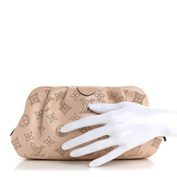 LOUIS VUITTON Mahina Scala Mini Pouch Coquille