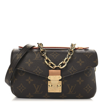LOUIS VUITTON Monogram Pochette Metis East West