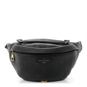 LOUIS VUITTON Empreinte BumBag Black