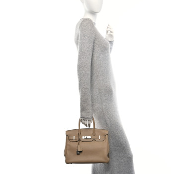 HERMES Togo Birkin 30 Trench