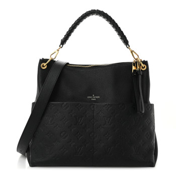 LOUIS VUITTON Empreinte Maida Hobo Black