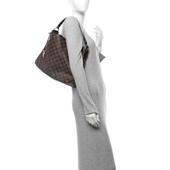 LOUIS VUITTON Damier Ebene Delightful PM