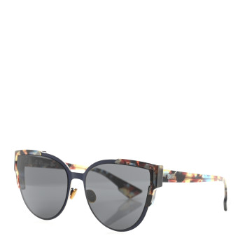 CHRISTIAN DIOR Acetate WildlyDior Sunglasses Tortoise Multicolor