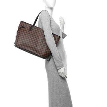 LOUIS VUITTON Damier Ebene Neo Neverfull MM