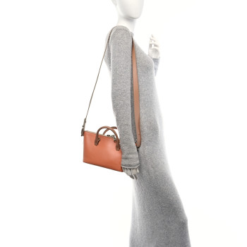 CHLOE Smooth Calfskin Mini Baylee Tote Pink Nude