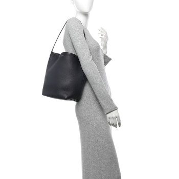 THE ROW Grained Calfskin Medium N/S Park Tote Marine