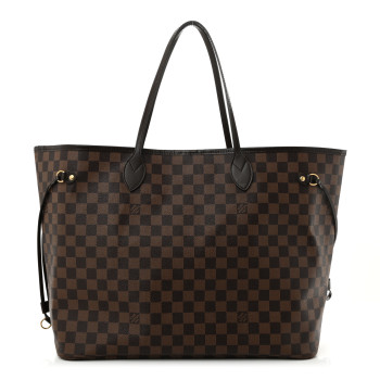 LOUIS VUITTON Damier Ebene Neverfull GM