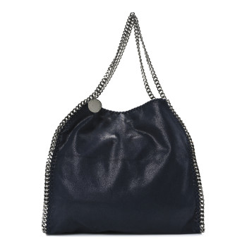 STELLA MCCARTNEY Shaggy Deer Small Falabella Midnight