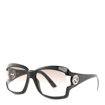 GUCCI Square Frame GG2598/S Sunglasses Black