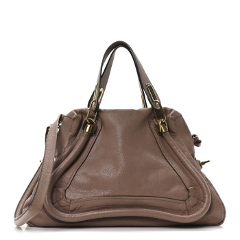 CHLOE Calfskin Medium Paraty Desert Mauve