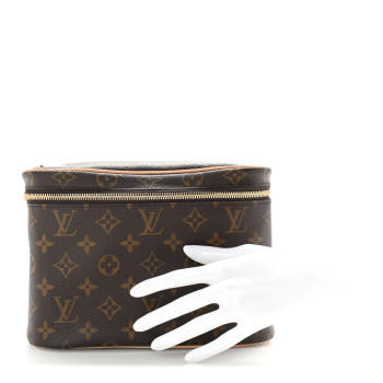 LOUIS VUITTON Monogram Nice BB