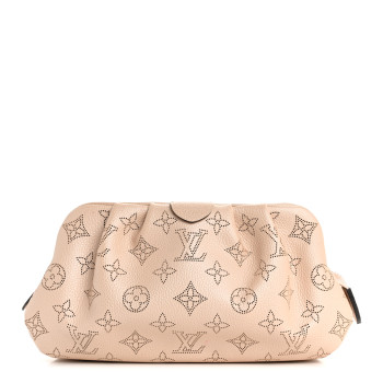 LOUIS VUITTON Mahina Scala Mini Pouch Coquille