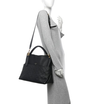 LOUIS VUITTON Empreinte Maida Hobo Black