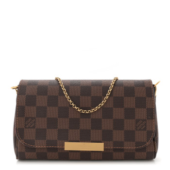 LOUIS VUITTON Damier Ebene Favorite PM