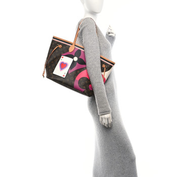 LOUIS VUITTON Monogram Game On Neverfull MM
