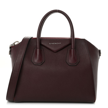 GIVENCHY Sugar Goatskin Medium Antigona Oxblood