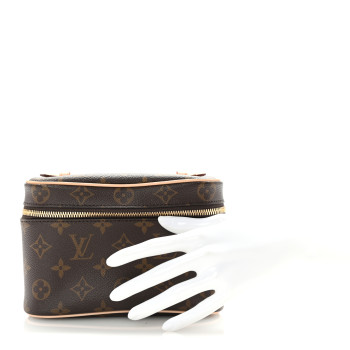 LOUIS VUITTON Monogram Nice Mini