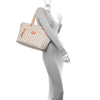 LOUIS VUITTON Damier Azur Iena MM