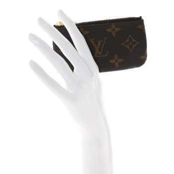 LOUIS VUITTON Monogram Key Pouch