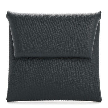 HERMES Epsom Bastia Coin Purse Vert Cypress
