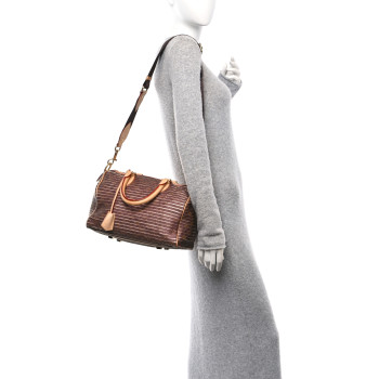 LOUIS VUITTON Monogram Eden Speedy Peach