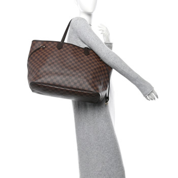 LOUIS VUITTON Damier Ebene Neo Neverfull GM