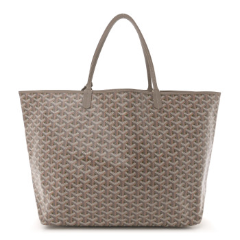 GOYARD Goyardine Saint Louis Claire Voie GM Khaki