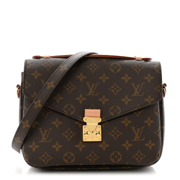 LOUIS VUITTON Monogram Pochette Metis