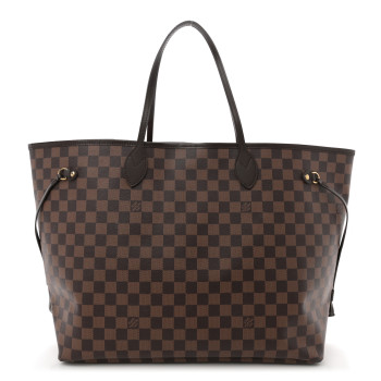 LOUIS VUITTON Damier Ebene Neo Neverfull GM