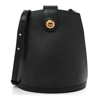 LOUIS VUITTON Epi Cluny Black