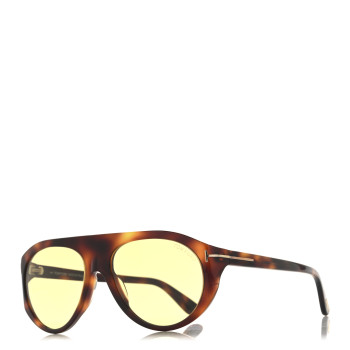 TOM FORD Rex-02  Aviator Sunglasses TF1001 Tortoise