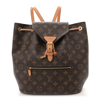 LOUIS VUITTON Monogram Montsouris NM Backpack