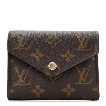 LOUIS VUITTON Monogram Victorine Wallet Armagnac