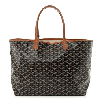 GOYARD Goyardine Saint Louis PM Black Gold