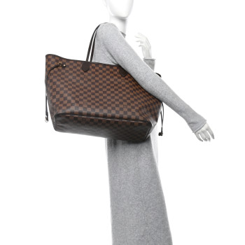 LOUIS VUITTON Damier Ebene Neo Neverfull GM