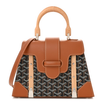GOYARD Goyardine Saigon PM Gold