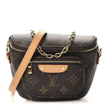 LOUIS VUITTON Monogram Mini Bumbag