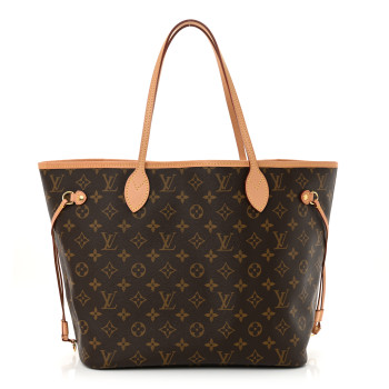 LOUIS VUITTON Monogram Neo Neverfull MM Cherry