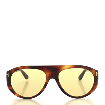 TOM FORD Rex-02  Aviator Sunglasses TF1001 Tortoise