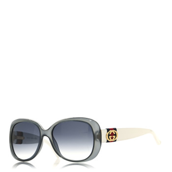 GUCCI Acetate GG Web Sunglasses GG 3644/S Blue White