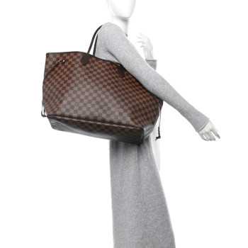 LOUIS VUITTON Damier Ebene Neo Neverfull GM