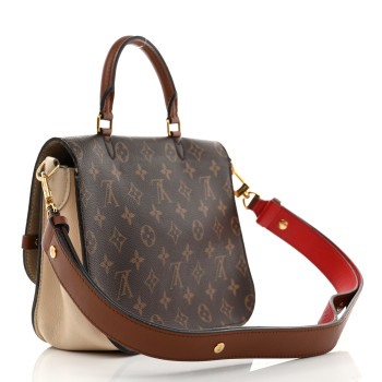 LOUIS VUITTON Monogram Vaugirard Creme