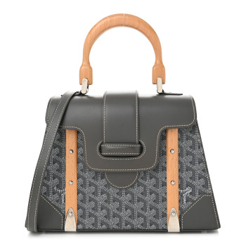 GOYARD Goyardine Saigon PM Grey