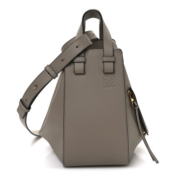 LOEWE Calfskin Small Hammock Shoulder Bag Sand