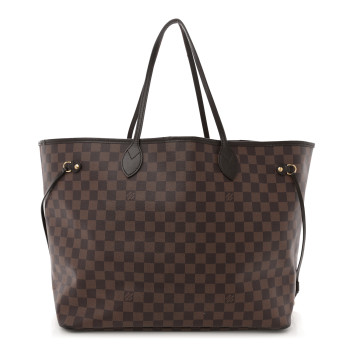 LOUIS VUITTON Damier Ebene Neo Neverfull GM