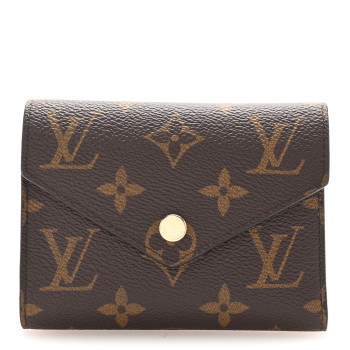 LOUIS VUITTON Monogram Victorine Wallet Fuchsia