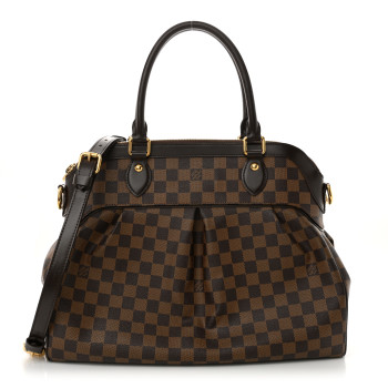 LOUIS VUITTON Damier Ebene Trevi GM