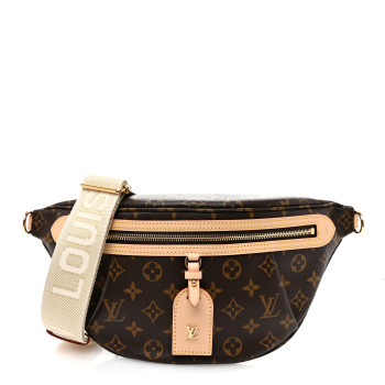 LOUIS VUITTON Monogram High Rise Bumbag